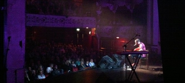 Jake Morley at the Olympia Theatre