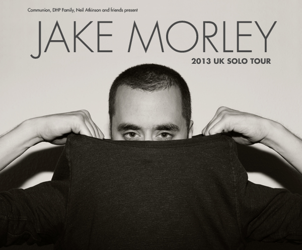 Jake Morley UK Tour
